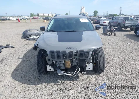 2022 Jeep Cherokee Trailhawk 4X4 из США, поврежденный, VIN 1C4PJMBX2ND525770